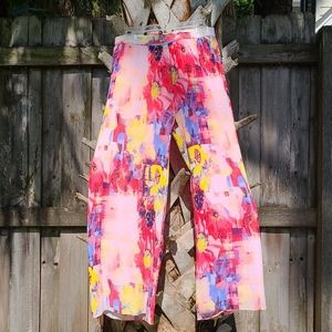 Palazzo Pants in Spring Colors